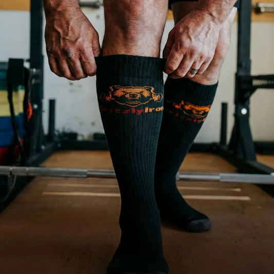 Deadlift Socks