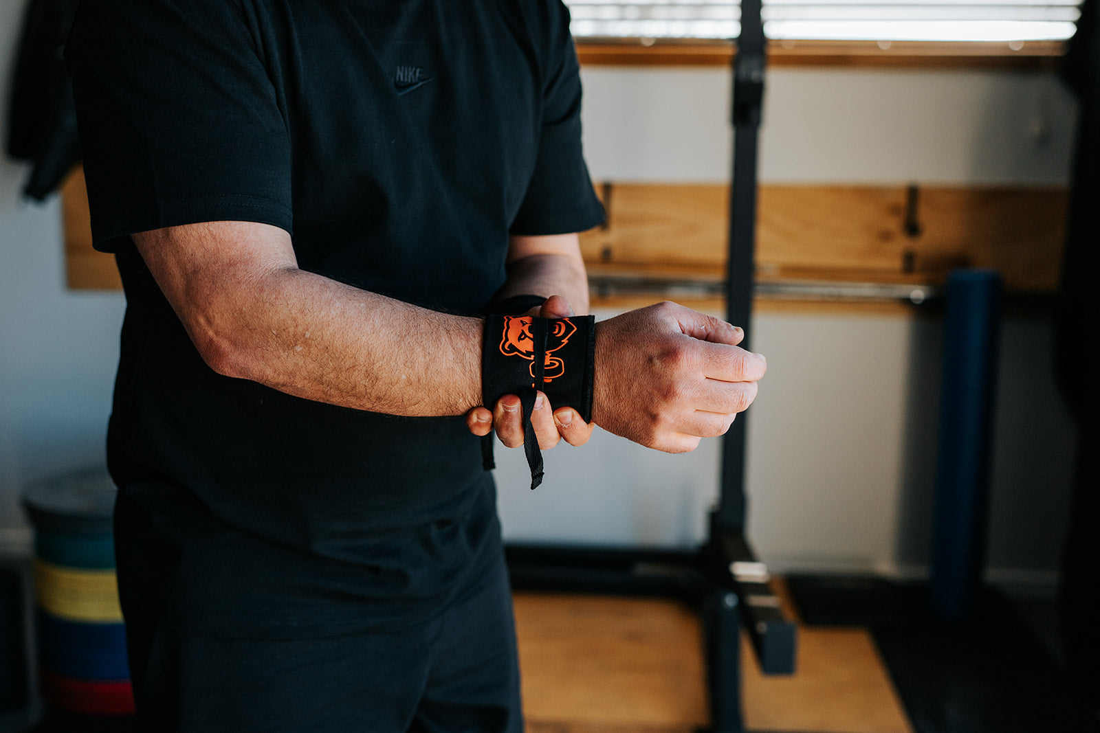 The "First Pull" - Strength Wraps