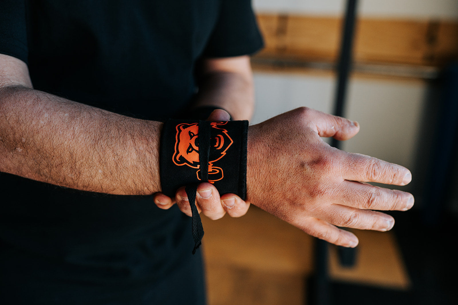 The "First Pull" - Strength Wraps