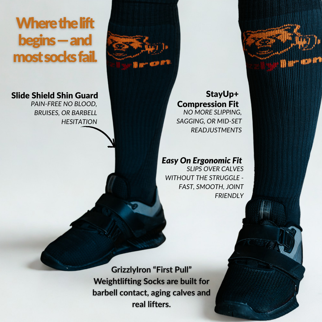 Weightlifting Deadlift socks Powerlifting