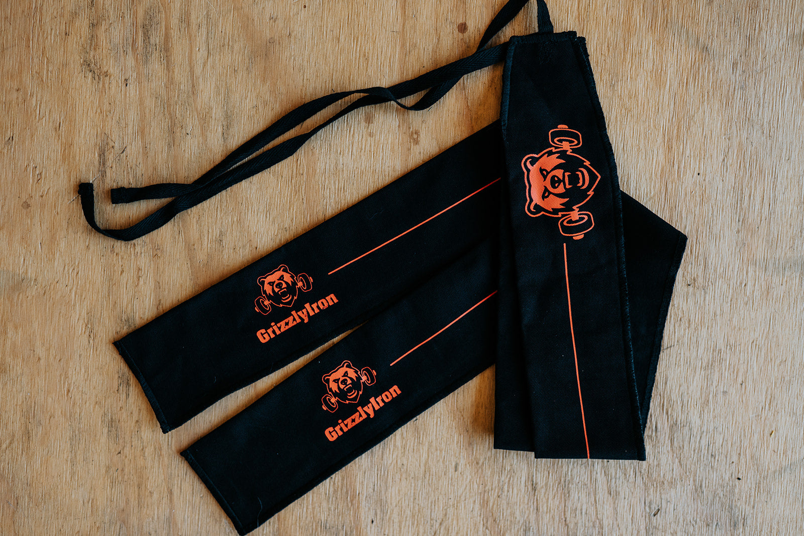 GrizzlyIron Strength Wraps