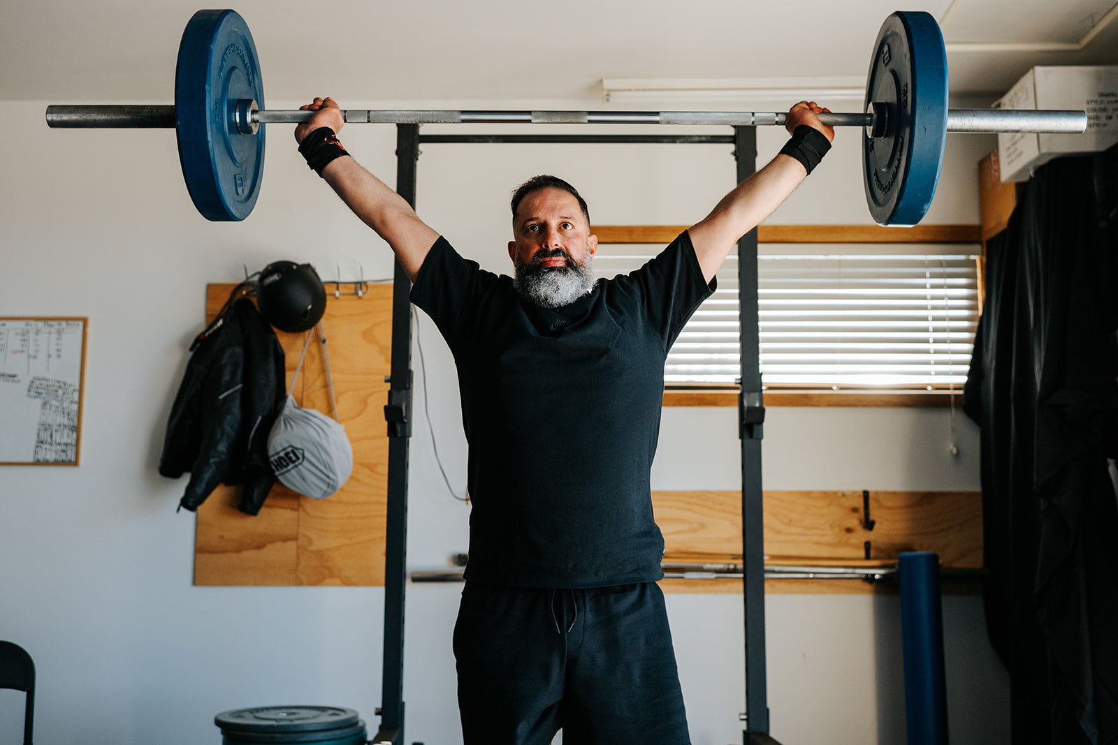 The "First Pull" - Strength Wraps