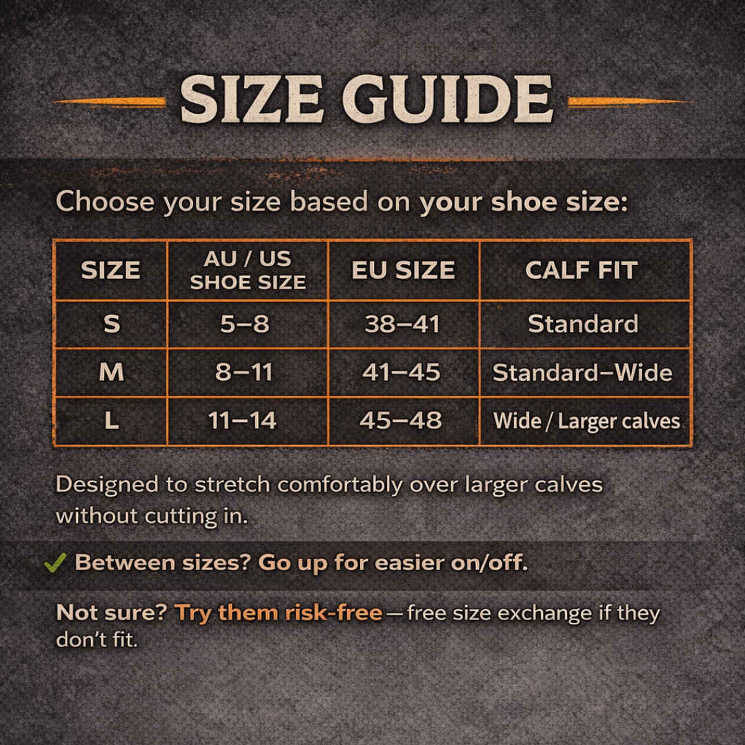 The "First Pull" Knee-High Weightlifting Socks