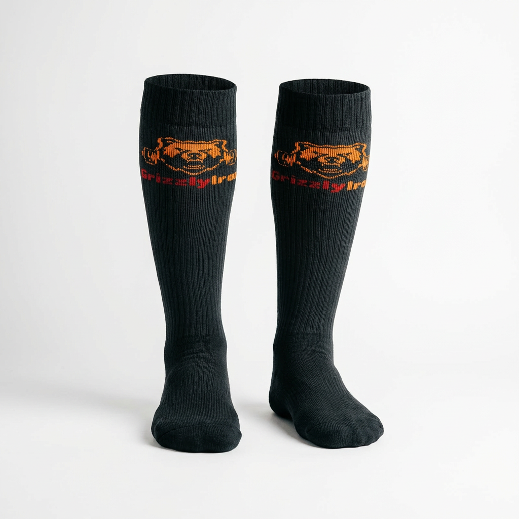 The "First Pull" Knee-High Weightlifting Socks